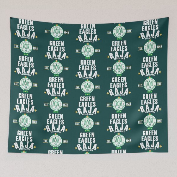Item preview, Raja Club Athletic Casablanca morocco  designed and sold by LAPSOStudios.