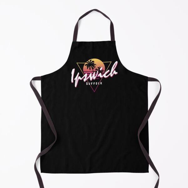 Item preview, Funny 80s Retro Sunset 'Ipswich' Suffolk designed and sold by dinosareforever.