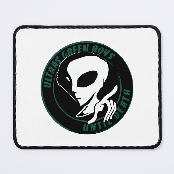 Item preview, Ultras Green Boys Raja Casablanca RCA Curva Sud designed and sold by LAPSOStudios.