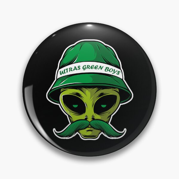 Item preview, Ultras Green Boys Raja Casablanca RCA Curva Sud   designed and sold by LAPSOStudios.