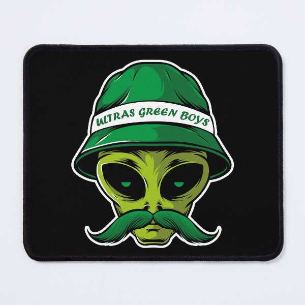 Item preview, Ultras Green Boys Raja Casablanca RCA Curva Sud designed and sold by LAPSOStudios.