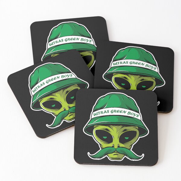 Item preview, Ultras Green Boys Raja Casablanca RCA Curva Sud   designed and sold by LAPSOStudios.