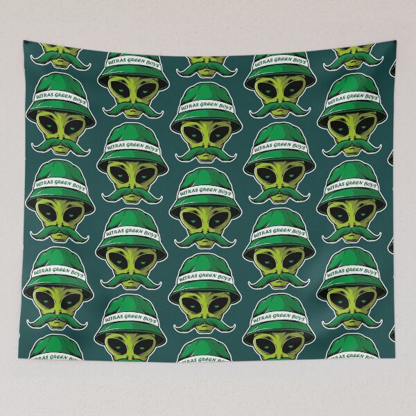 Item preview, Ultras Green Boys Raja Casablanca RCA Curva Sud   designed and sold by LAPSOStudios.