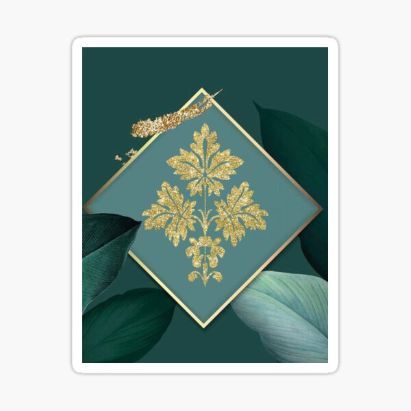 Item preview, Nature with a touch of gold designed and sold by Splendourlane.