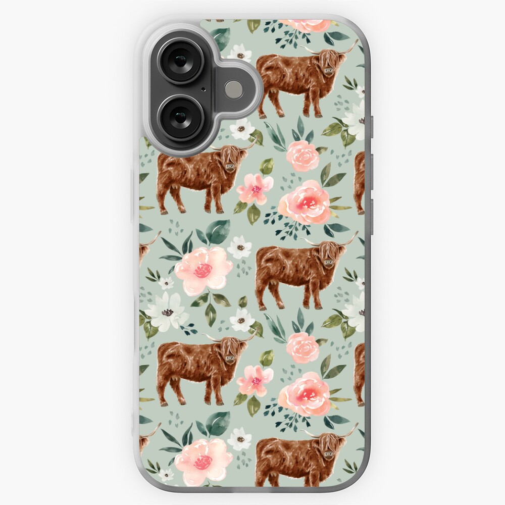 Vista previa del artículo con la obra «Funda blanda para iPhone», diseñado y vendido por cateandrainn.
