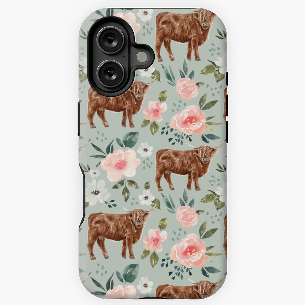 Vista previa del artículo con la obra «Funda resistente MagSafe para iPhone», diseñado y vendido por cateandrainn.