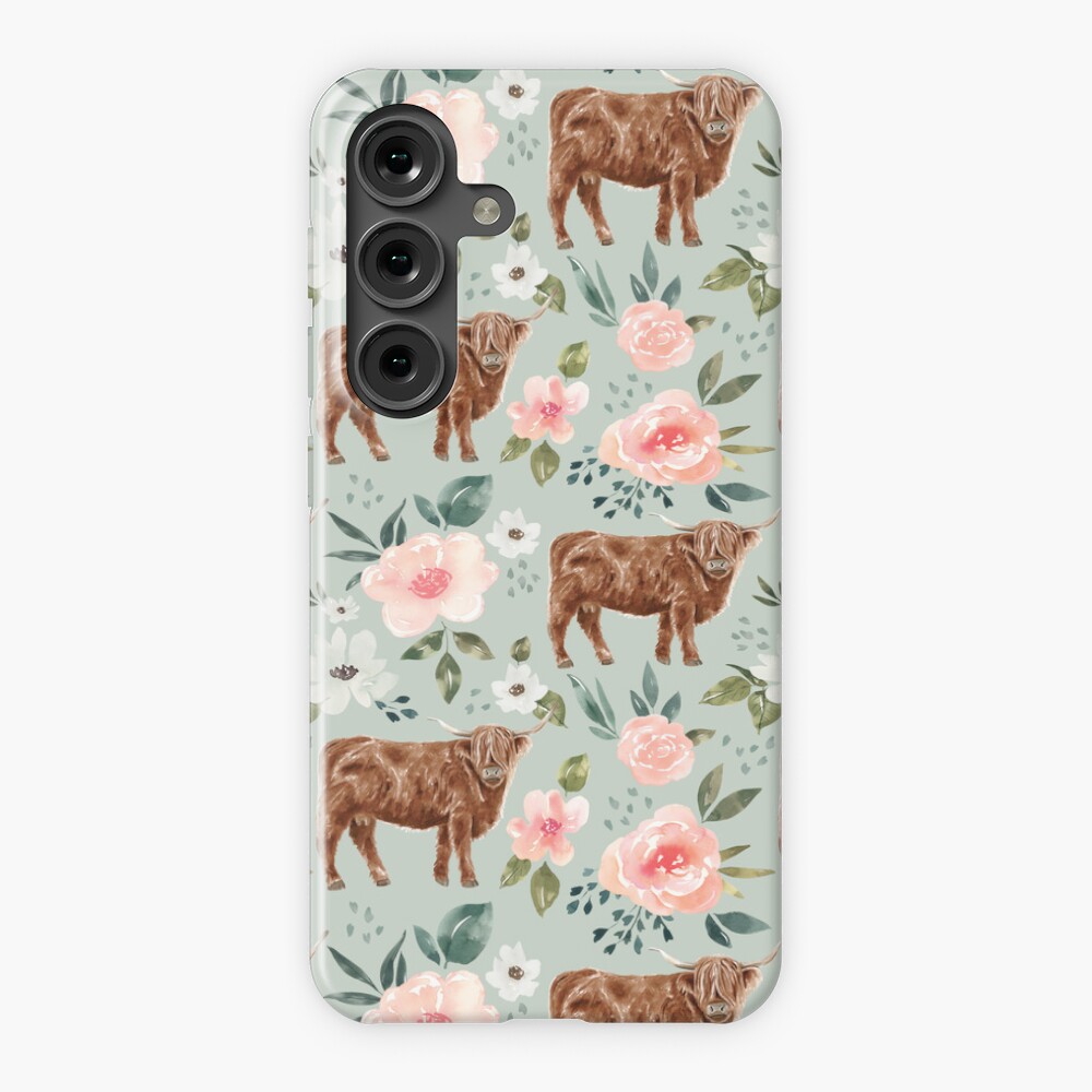 Vista previa del artículo con la obra «Funda rígida para Samsung Galaxy», diseñado y vendido por cateandrainn.