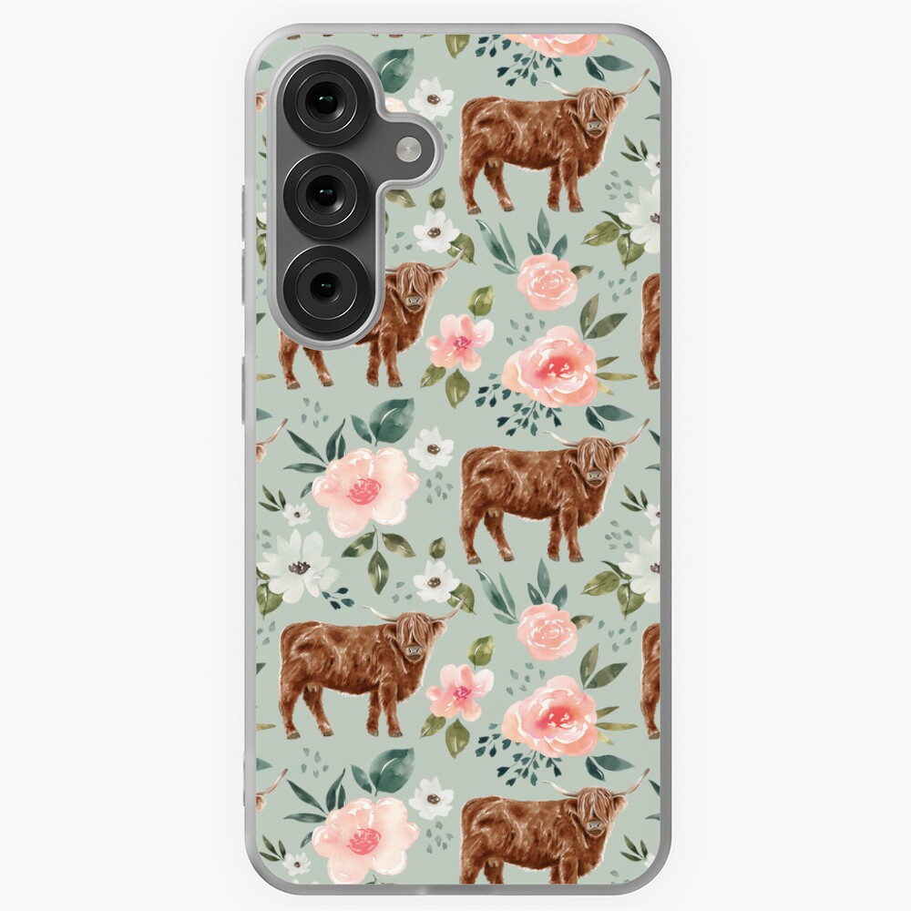 Vista previa del artículo con la obra «Funda blanda para Samsung Galaxy», diseñado y vendido por cateandrainn.