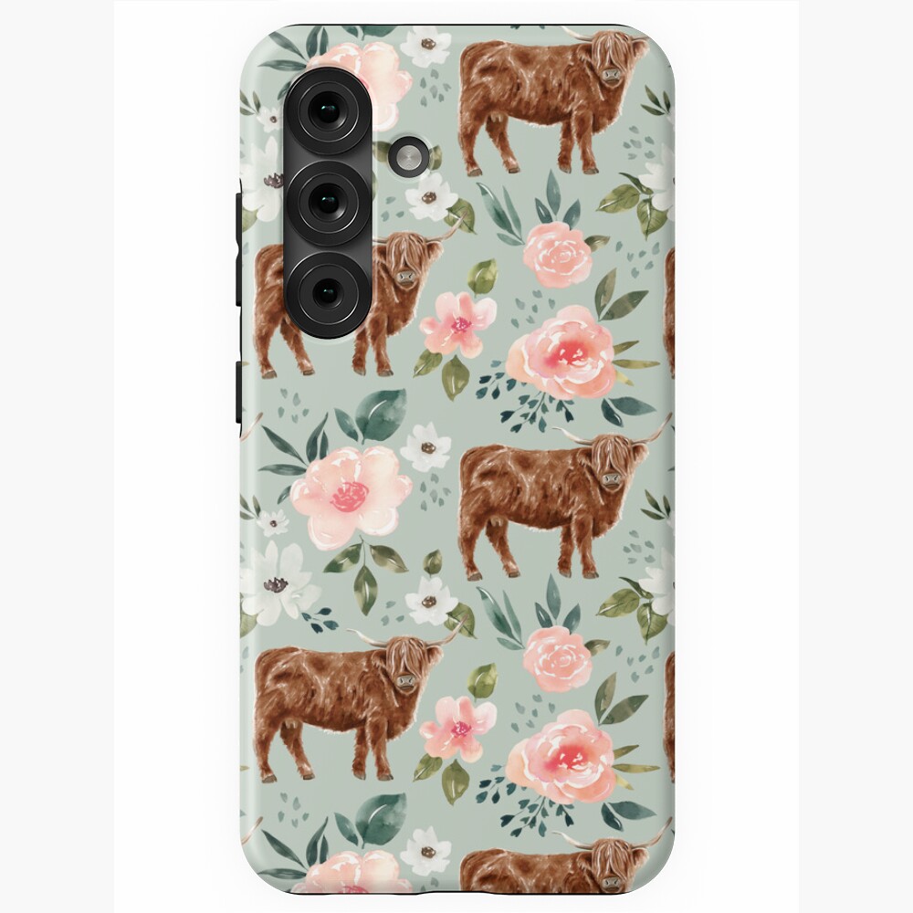 Vista previa del artículo con la obra «Funda resistente para Samsung Galaxy», diseñado y vendido por cateandrainn.