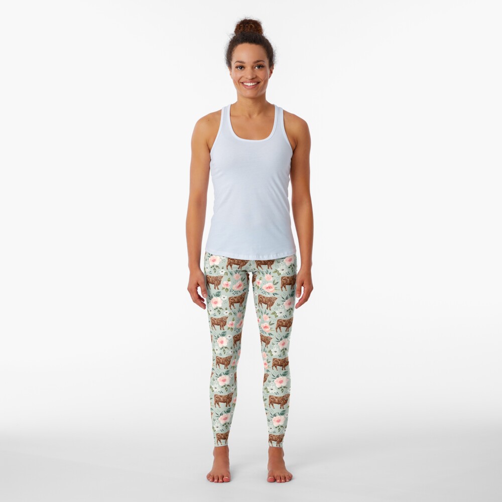 Vista previa del artículo con la obra «Leggings», diseñado y vendido por cateandrainn.