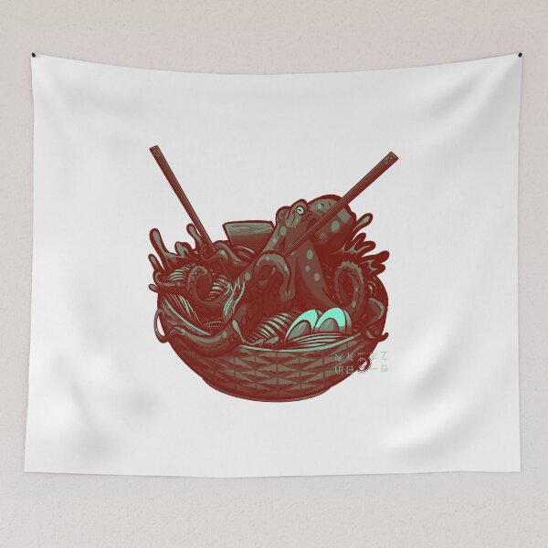 Item preview, Ramen Squid designed and sold by PVSKI.