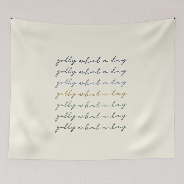 Item preview, Golly What A Day designed and sold by gollydelally.