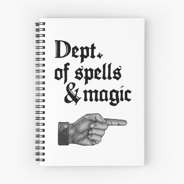Item preview, Dept of spells and magic designed and sold by SirenSeventyOne.