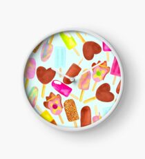 Aussie Ice Creams - NEW - Blue Clock