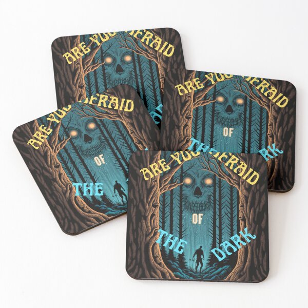 Item preview, Are you afraid of the dark designed and sold by africrafarts.