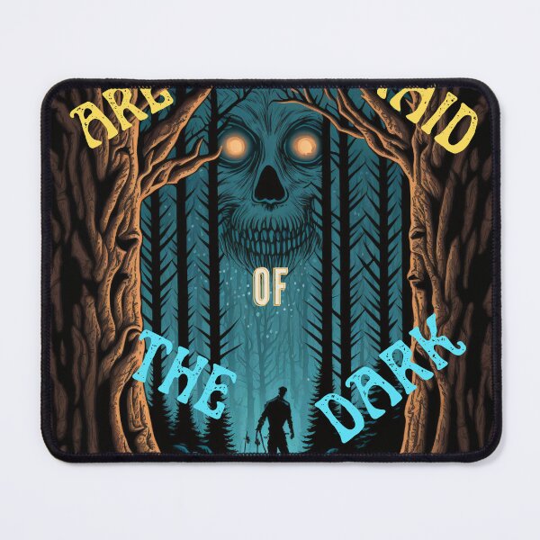 Item preview, Are you afraid of the dark designed and sold by africrafarts.