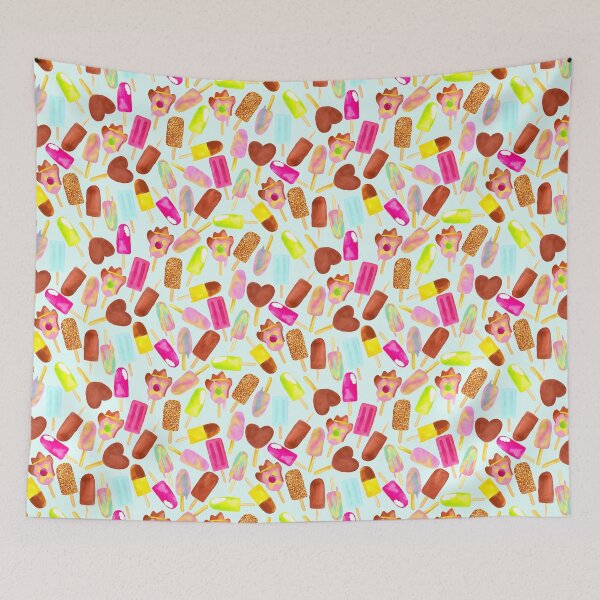 Item preview, Aussie Ice Creams | Blue designed and sold by makemerriness.