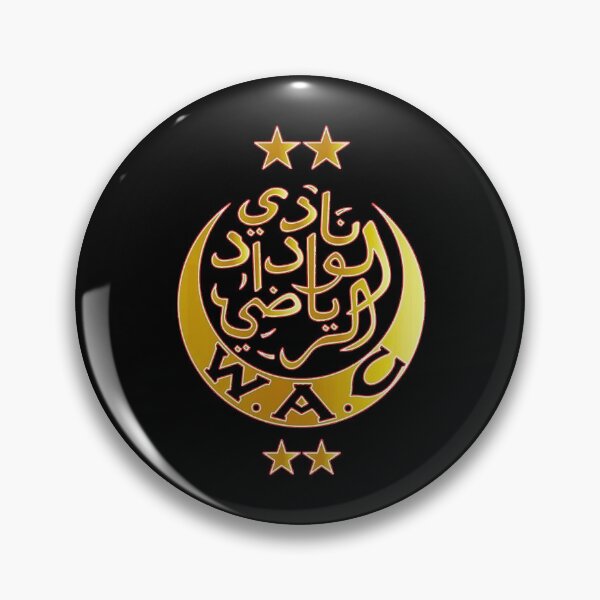 Item preview, Wydad wac morocco football club logo designed and sold by LAPSOStudios.
