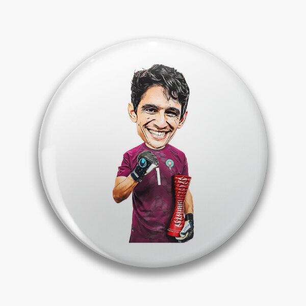 Item preview, Yassine Bounou Morocco Man of the Match designed and sold by LAPSOStudios.