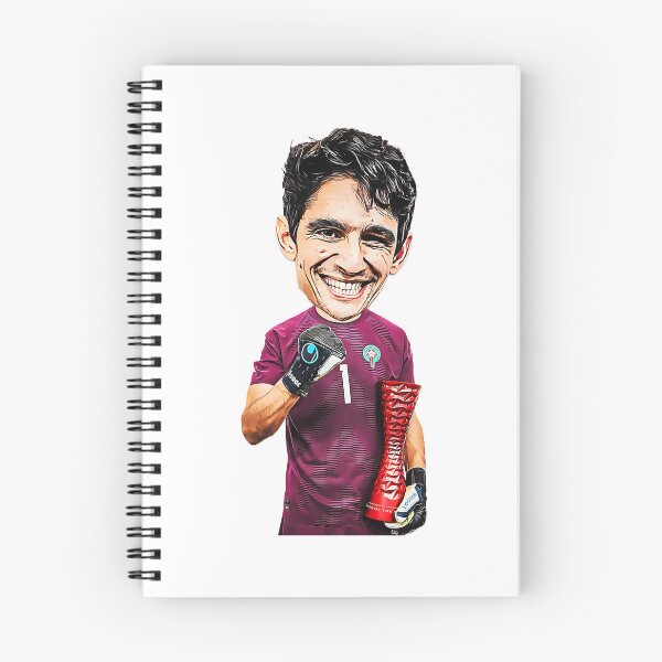 Item preview, Yassine Bounou Morocco Man of the Match designed and sold by LAPSOStudios.