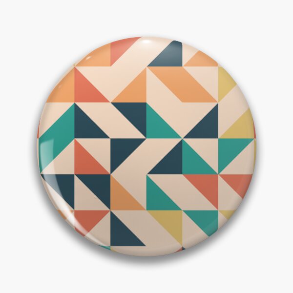 Item preview, Lovely Geometric Colourful Triangle Pattern  designed and sold by Trendy-Now.