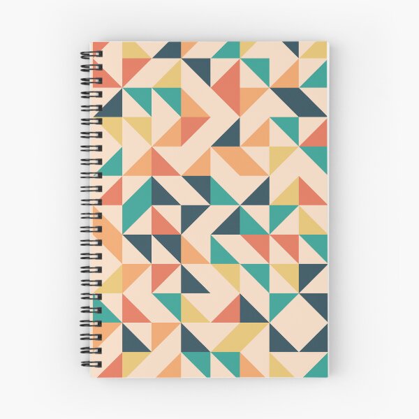 Item preview, Lovely Geometric Colourful Triangle Pattern  designed and sold by Trendy-Now.