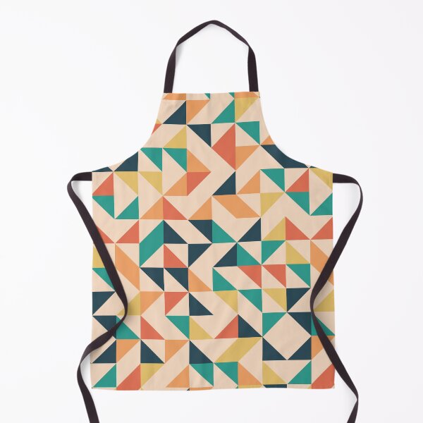 Item preview, Lovely Geometric Colourful Triangle Pattern designed and sold by Trendy-Now.
