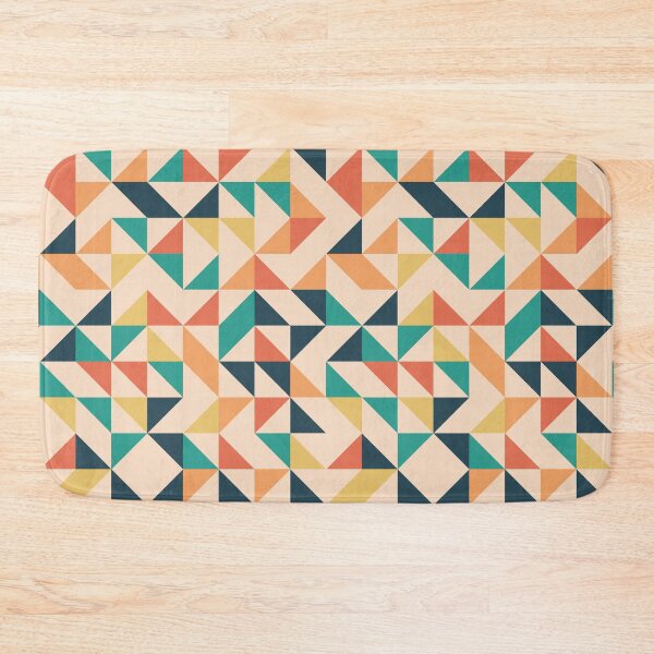 Item preview, Lovely Geometric Colourful Triangle Pattern  designed and sold by Trendy-Now.