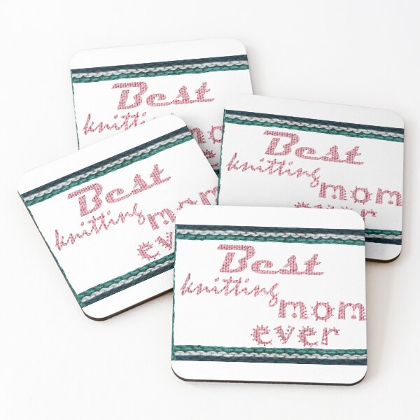 Item preview, Best knitting mom ever designed and sold by ralfyonline.
