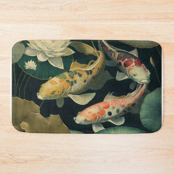 Item preview, Japanese Koi Fish Pond  designed and sold by Vanover Designs.