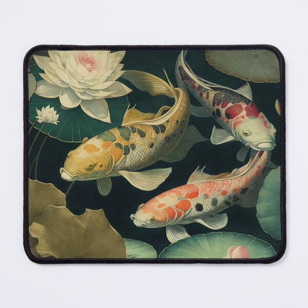 Item preview, Japanese Koi Fish Pond  designed and sold by Vanover Designs.