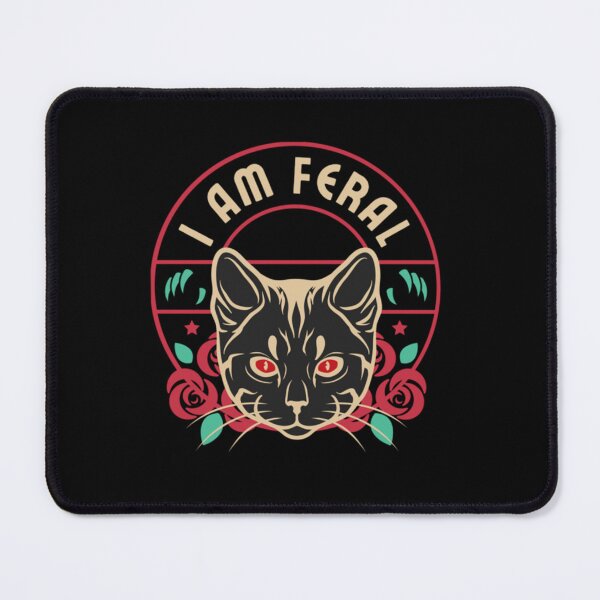 Item preview, I Am Feral designed and sold by mclelandpung.