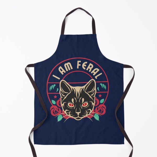 Item preview, I Am Feral designed and sold by mclelandpung.