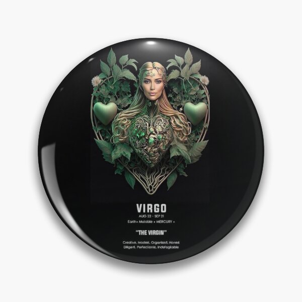 Item preview,  Zodiac Virgo  designed and sold by Magdalineshop.