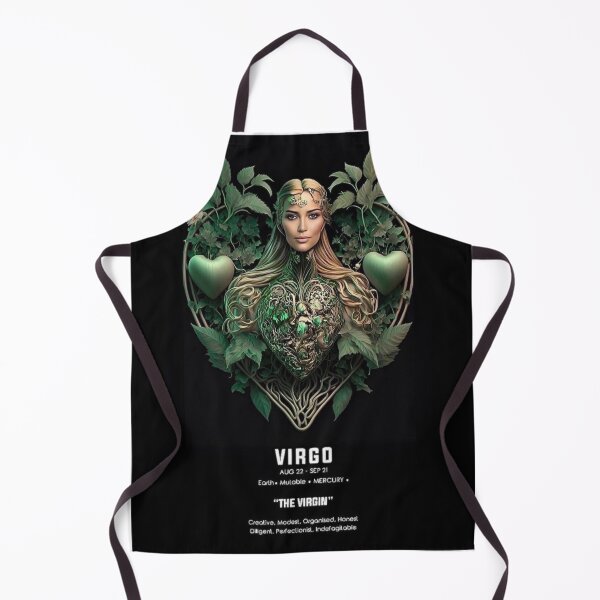 Item preview, Zodiac Virgo designed and sold by Magdalineshop.