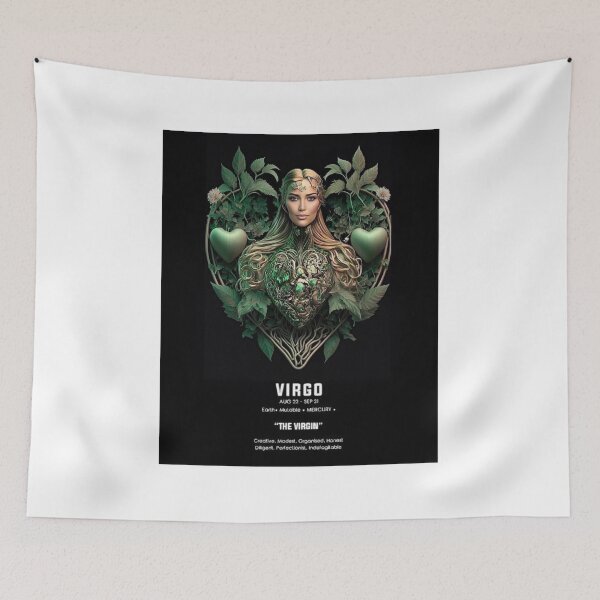 Item preview,  Zodiac Virgo  designed and sold by Magdalineshop.