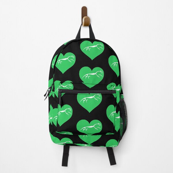 Item preview, Green Heart White Horse designed and sold by amanda150771.