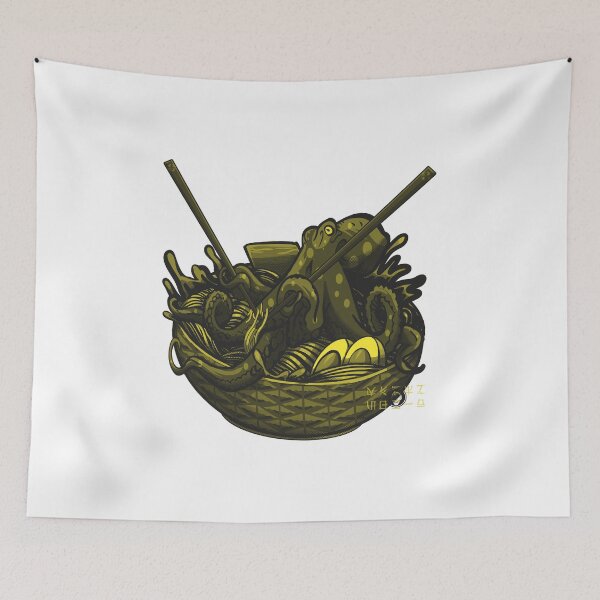 Item preview, Ramen Squid designed and sold by PVSKI.