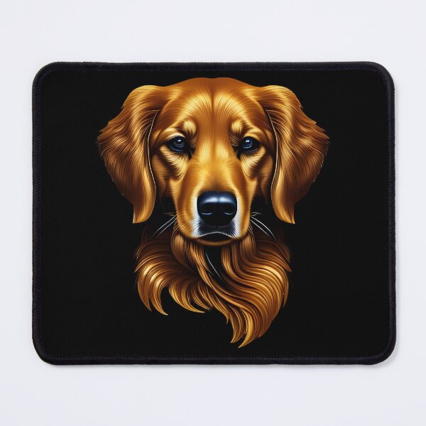 Item preview, Golden Retriever, baroque art, Ai Generated Art  designed and sold by ACC .