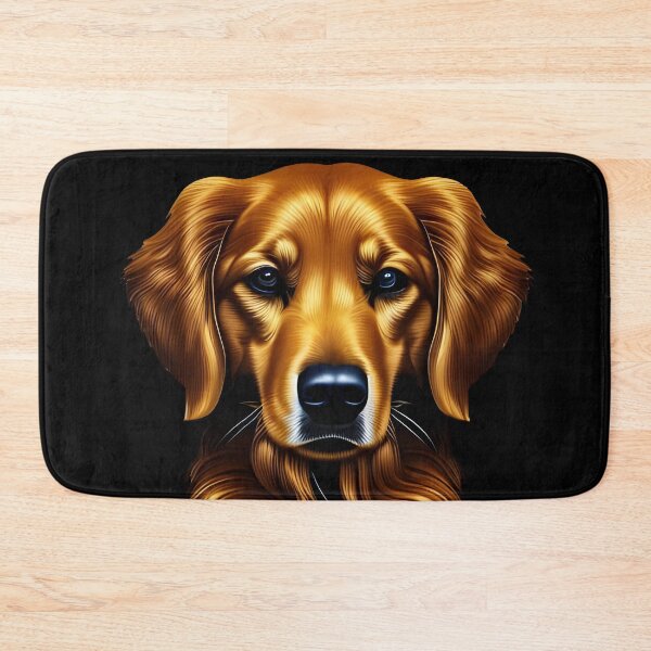 Item preview, Golden Retriever, baroque art, Ai Generated Art  designed and sold by ACC .