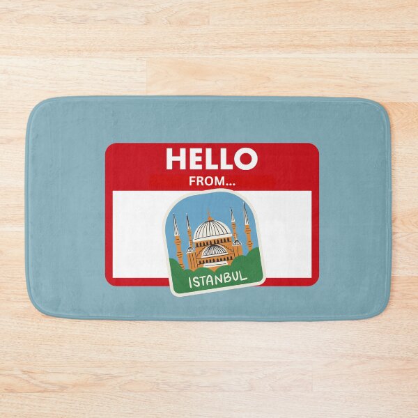 Item preview, Hello from Istanbul, Turkey designed and sold by shopitravel.