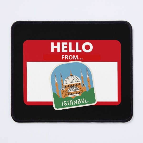Item preview, Hello from Istanbul, Turkey designed and sold by shopitravel.