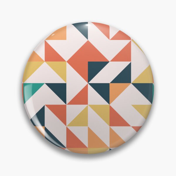 Item preview, Epic Geometric Colourful Triangle Pattern  designed and sold by Trendy-Now.