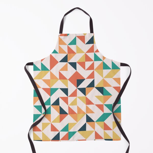 Item preview, Epic Geometric Colourful Triangle Pattern designed and sold by Trendy-Now.