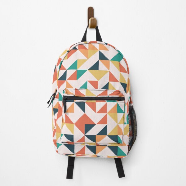 Item preview, Epic Geometric Colourful Triangle Pattern designed and sold by Trendy-Now.