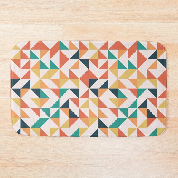 Item preview, Epic Geometric Colourful Triangle Pattern  designed and sold by Trendy-Now.