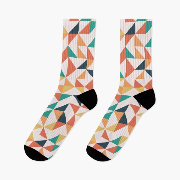 Item preview, Epic Geometric Colourful Triangle Pattern  designed and sold by Trendy-Now.