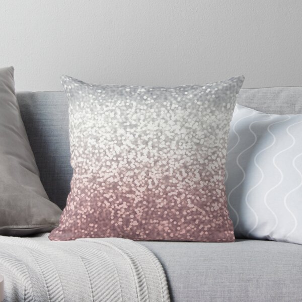 Golden Mauve Copper Teal Sage Throw Pillow Mix and Match Indoor