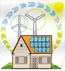 Home Energy Poster