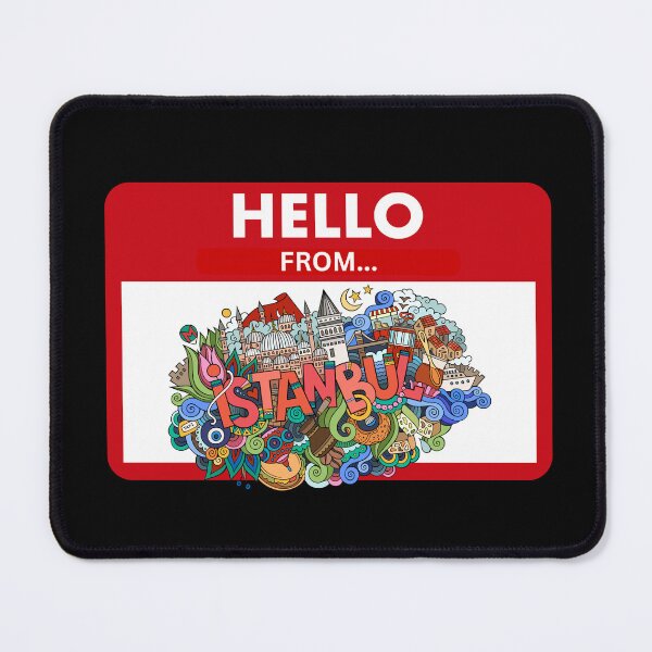 Item preview,  Hello from Istanbul, Turkey 02 designed and sold by shopitravel.